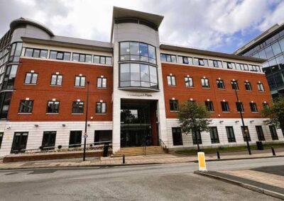 Global Banking School, One Wellington Place, Leeds