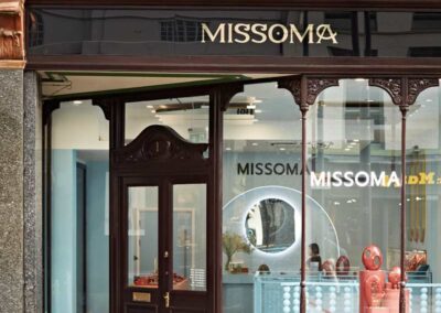 Missoma, Victoria Quarter, Leeds